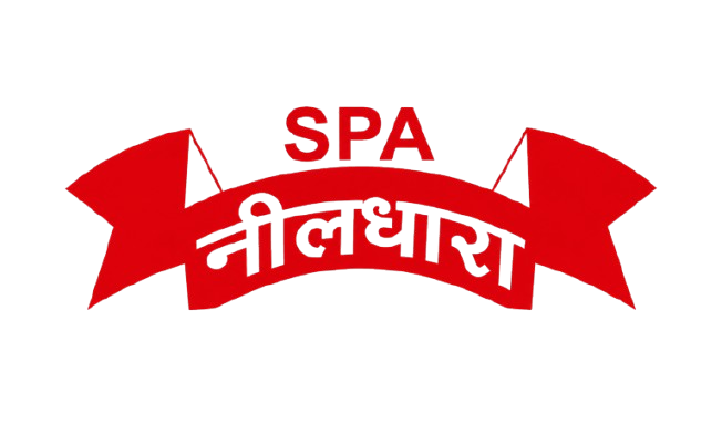 SPA नीलधारा Logo