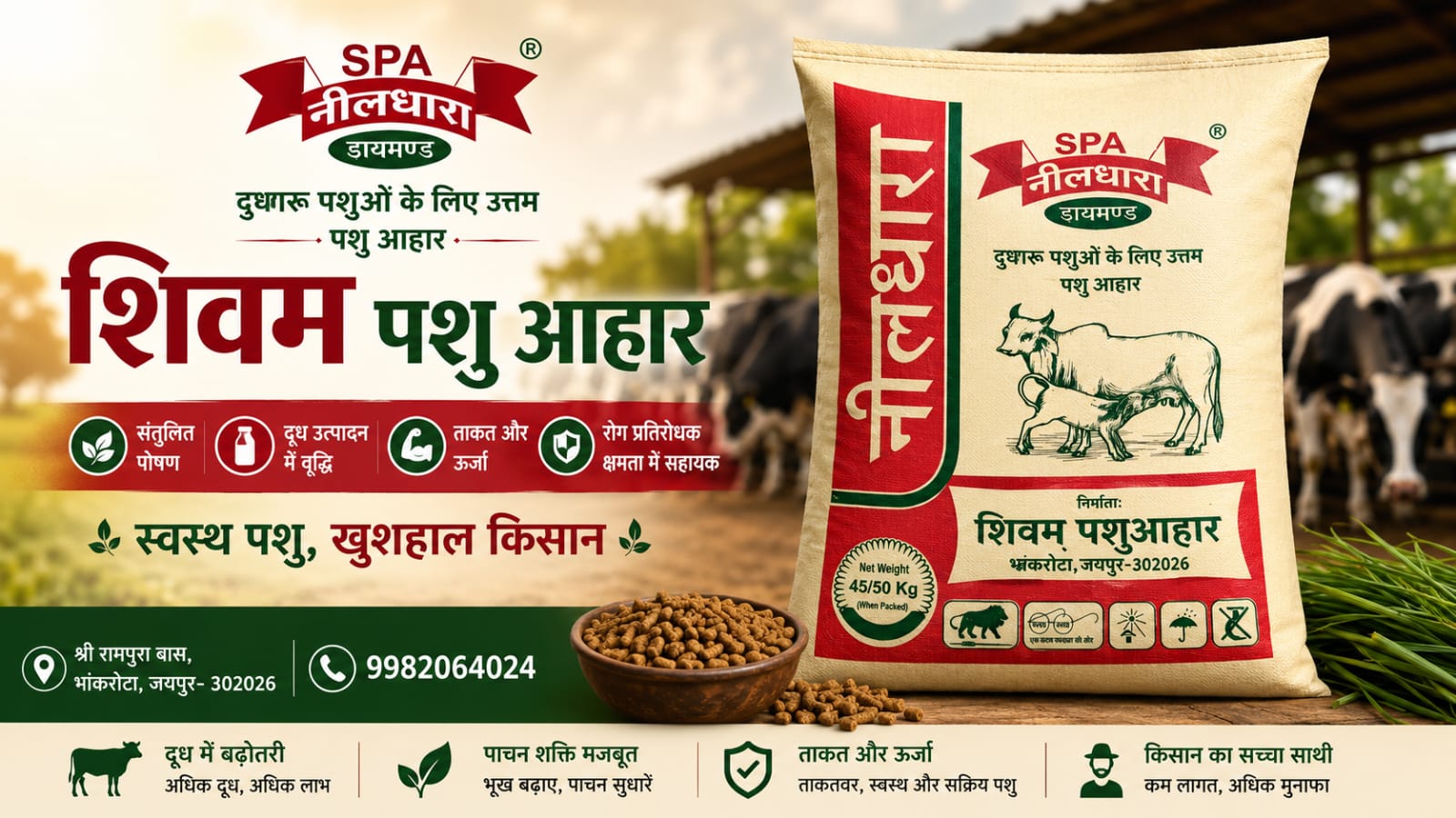 SPA Neeldhara - स्वस्थ पशु खुशहाल किसान